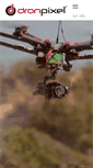 Mobile Screenshot of dronpixel.com